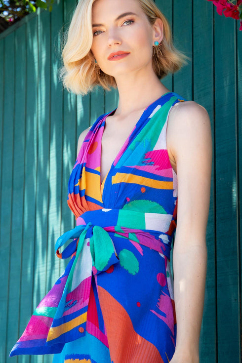 Venice Dress - Miami Vibes